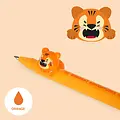 Legami Legami | Gel Pen with "Grrreat Adventures" Tiger Animal Decoration - Lovely Friends