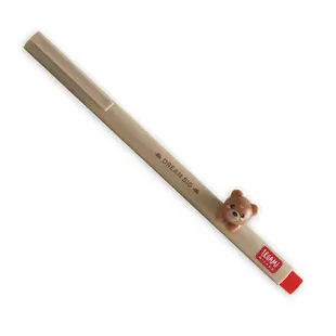 Legami | Gelpen Met "Dream Big" Teddy Bear Animal Decoration - Lovely Friends