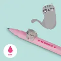 Legami Legami | Gel Pen with "Be Curious" Kitty Animal Decoration - Lovely Friends
