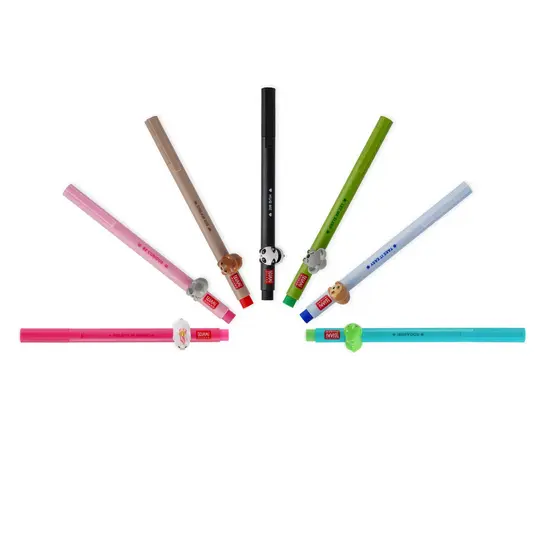 Legami Legami | Gelstift mit „Rooarrr“-Dino-Tierdekoration – Lovely Friends