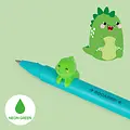 Legami Legami | Gel Pen with "Rooarrr" Dino Animal Decoration - Lovely Friends