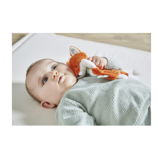 Kaloo Kaloo | Comfort Blanket Fox Paprika