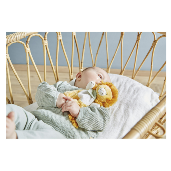 Kaloo Kaloo | Lion Comfort Blanket Nougat