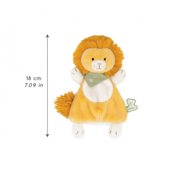 Kaloo Kaloo | Lion Comfort Blanket Nougat