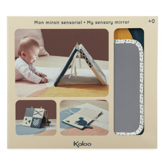 Kaloo Kaloo | Sensory mirror for baby