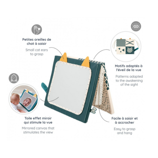 Kaloo Kaloo | Sensory mirror for baby