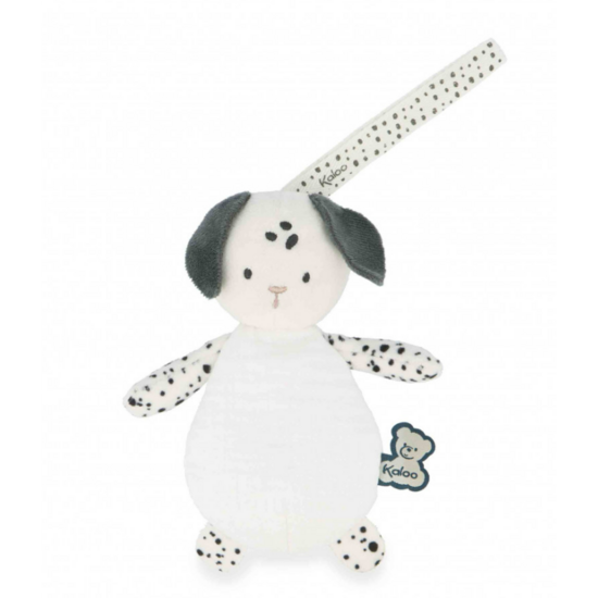 Kaloo Kaloo | 3er-Set sensorische Welpen-Stofftiere für Babys