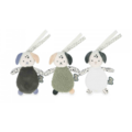 Kaloo Kaloo | Lot de 3 peluches sensorielles pour bébés