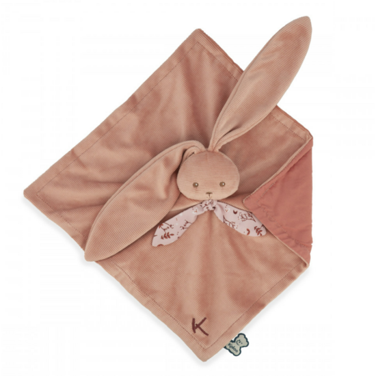 Kaloo Kaloo | Kuscheltuch Kaninchen Terrakotta