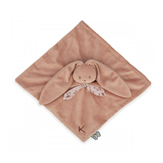 Kaloo Kaloo | Kuscheltuch Kaninchen Terrakotta