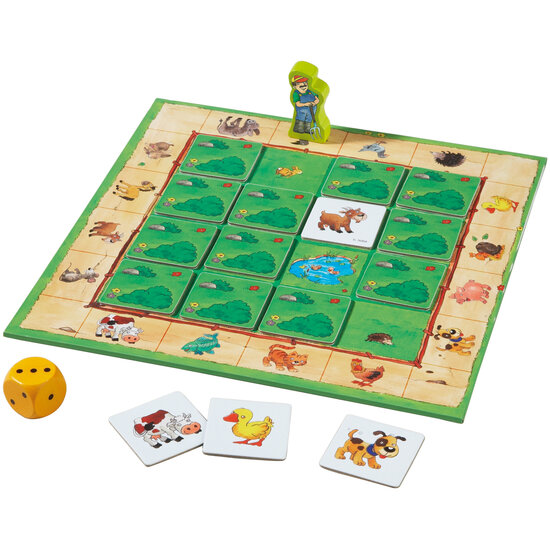 Haba Jeux de sociÃ©tÃ© - Mon premier trÃ©sor de jeux - Haba +3 ans