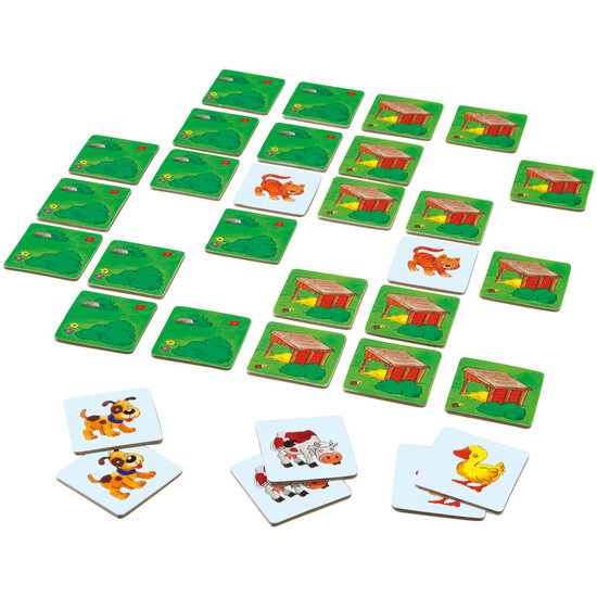 Haba Jeux de sociÃ©tÃ© - Mon premier trÃ©sor de jeux - Haba +3 ans