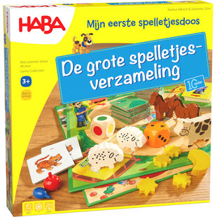 Games My first Treasury of Games Haba +3 years