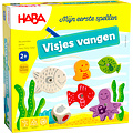 Haba Geschicklichkeitsspiel Meine ersten Spiele - Fische angeln - Haba +2J