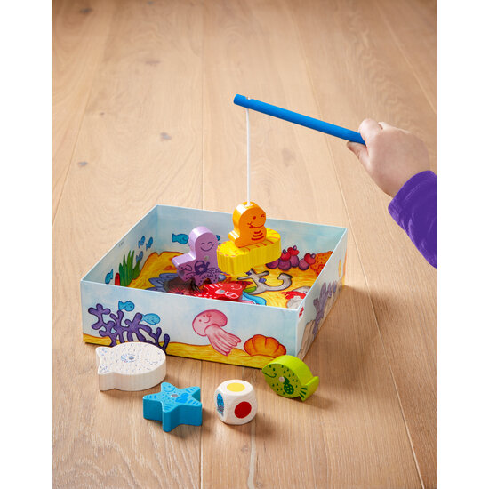Haba Kids game - My Very First Games – Here, Fishy, Fishy! - Haba +2 years