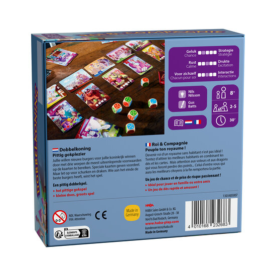 Haba Würfelspiel Würfelkönig - Haba