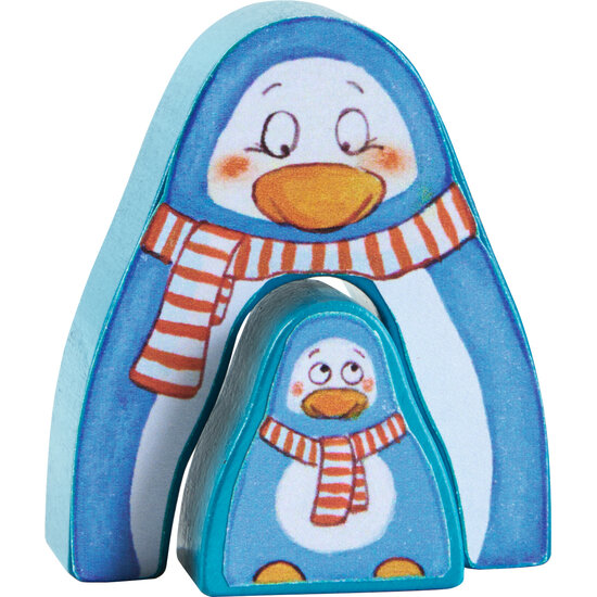 Haba Haba | Game My first games - Hup, little penguin, hup!