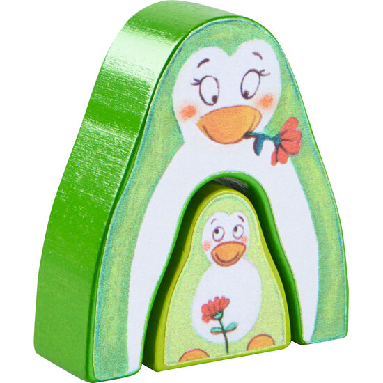 Haba Haba | Game My first games - Hup, little penguin, hup!