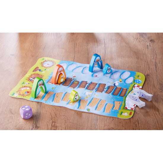 Haba Haba | Spiel Meine ersten Spiele - Hup, kleiner Pinguin, hup!