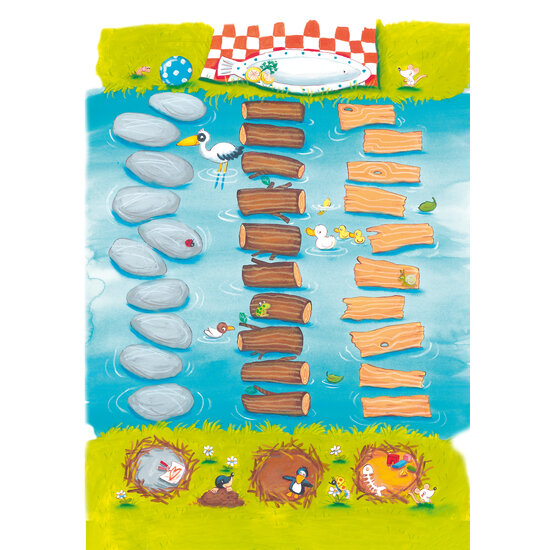 Haba Haba | Spiel Meine ersten Spiele - Hup, kleiner Pinguin, hup!