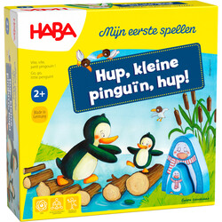 Haba | Jeu Mes premiers jeux - Hup, petit pingouin, hup !