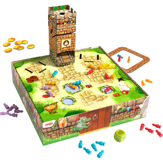 Haba Haba | Jeu familial  La Ruée  &  Le Grand Spectacle des Dragons