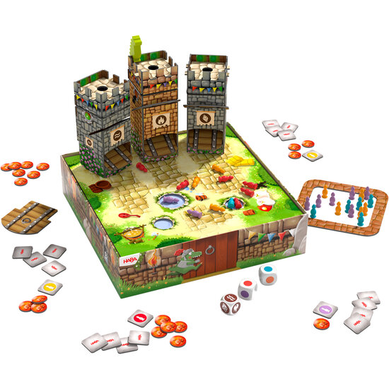 Haba Haba | Family game The Storm Run & The Great Dragon Spectacle