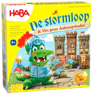 Haba | Jeu familial  La Ruée  &  Le Grand Spectacle des Dragons