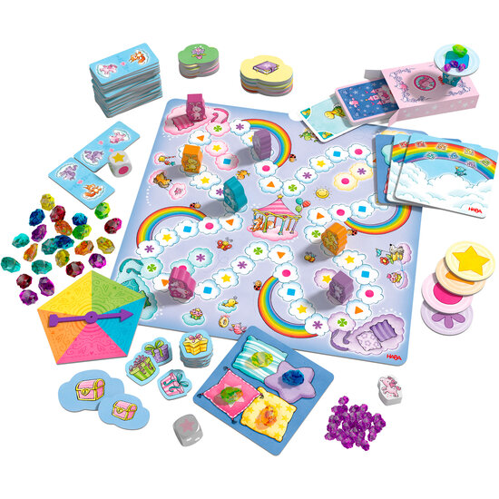 Haba Haba | Board game Unicorn Sparkle Game collection