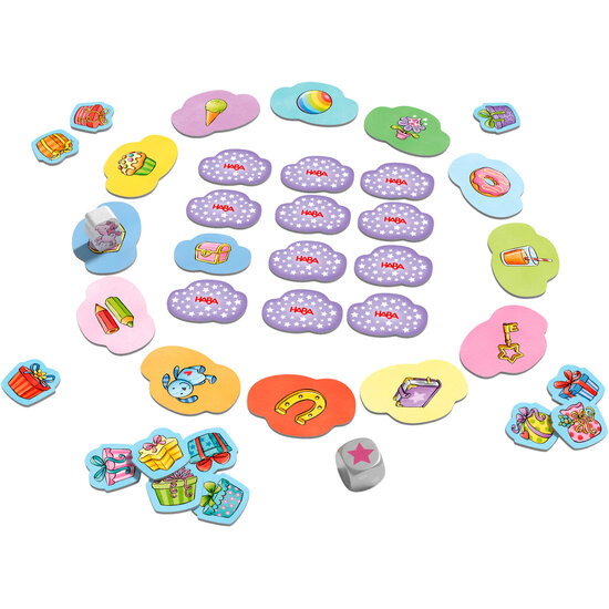 Haba Haba | Board game Unicorn Sparkle Game collection