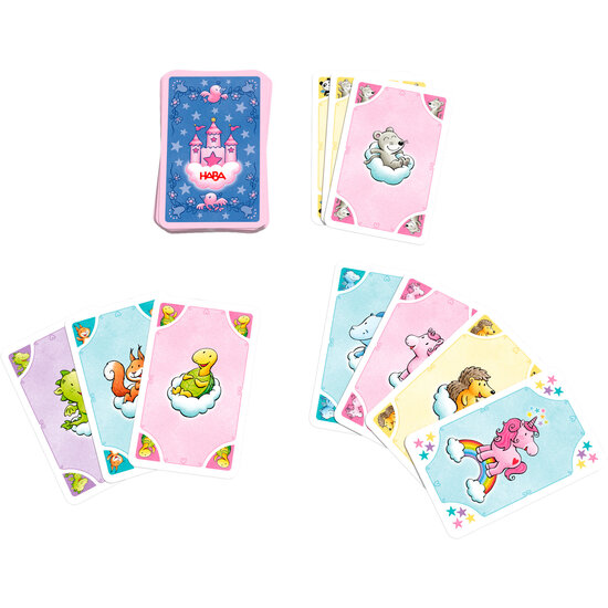 Haba Haba | Board game Unicorn Sparkle Game collection