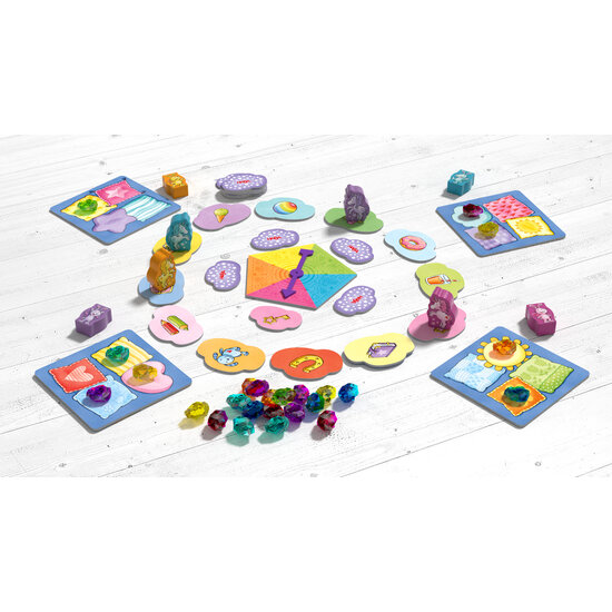 Haba Haba | Jeu de société Licorne Flonkerglans Collection de jeux