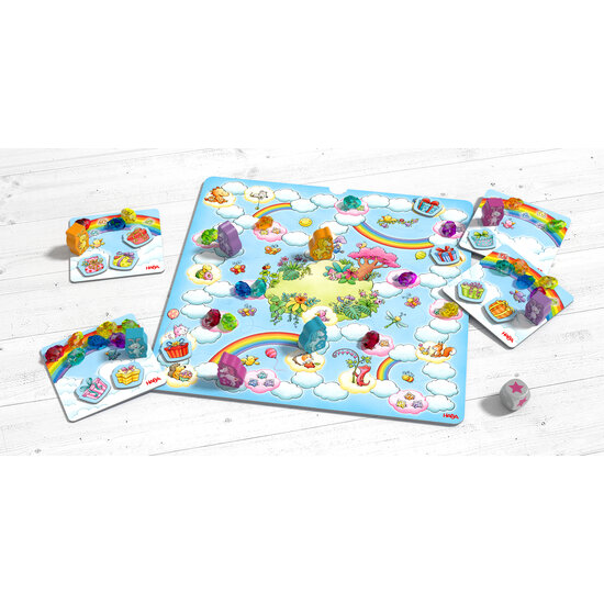 Haba Haba | Jeu de société Licorne Flonkerglans Collection de jeux
