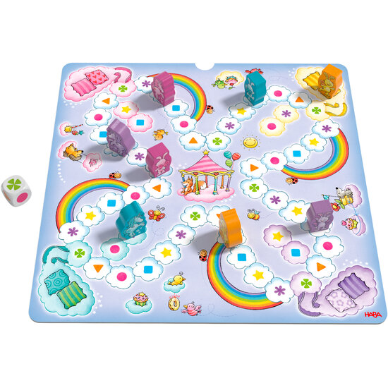 Haba Haba | Brettspiel Einhorn Flonkerglans Spielesammlung