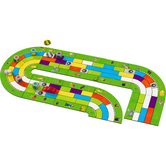 Haba Haba | Dice game Monza Full speed ahead!