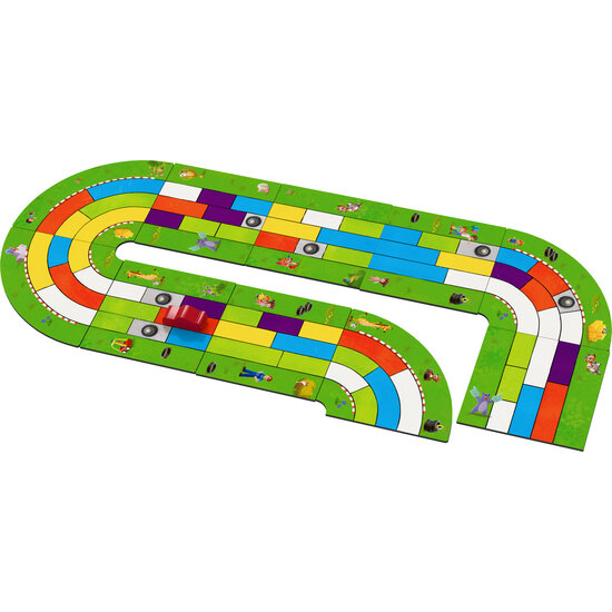 Haba Haba | Jeu de dés Monza À fond les ballons !