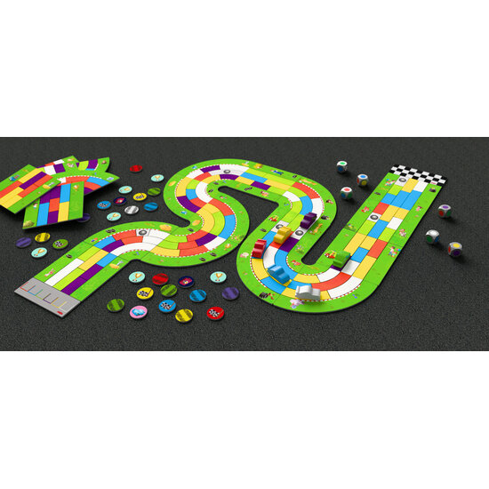 Haba Haba | Dice game Monza Full speed ahead!