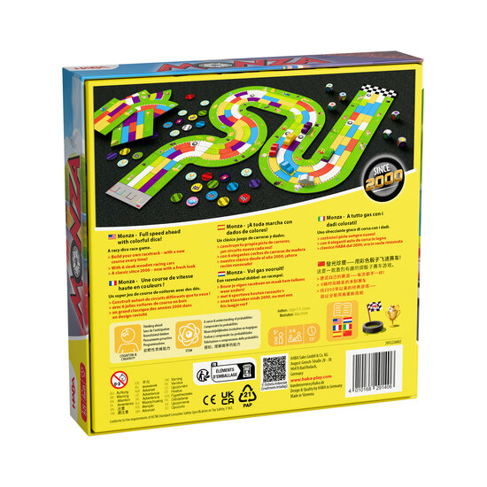 Haba Haba | Jeu de dés Monza À fond les ballons !