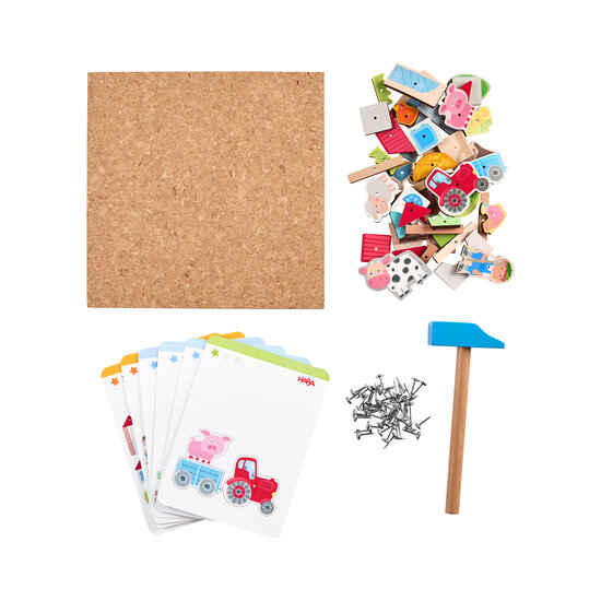 Haba Haba | Hammerchen Tik Bauernhof