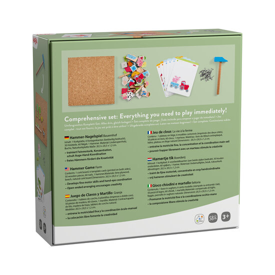 Haba Haba | Hammerchen Tik Bauernhof