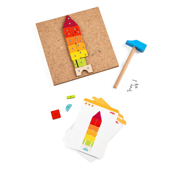 Haba Haba | Marteau Tik Geovormen