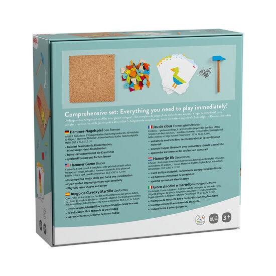 Haba Haba | Hammerchen Tik Geovormen