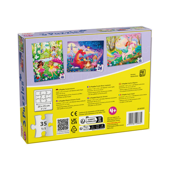 Haba Haba | Magical Dreams Puzzle