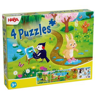 Haba | Puzzle Les saisons