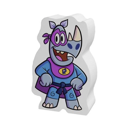 Haba Haba | Spiel Rhino Hero The Original