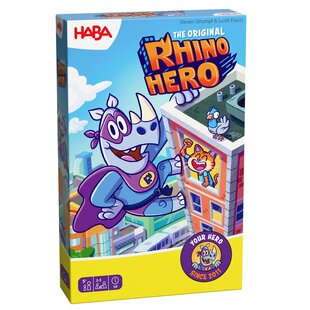 Haba | Spiel Rhino Hero The Original