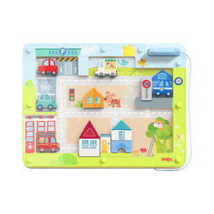 Haba | Vario City Magnetic Game