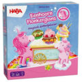 Haba Haba | Spiel Einhorn Glitzerglück - Magischer Würfelspaß