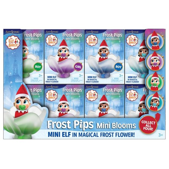 The Elf On The Shelf The Elf On The Shelf | Frost Pips Mini Blooms Baby Elf