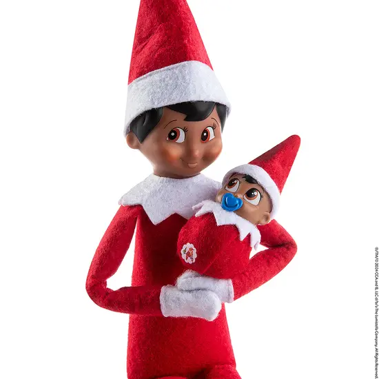 The Elf On The Shelf The Elf On The Shelf | Frost Pips Mini Blooms Baby Elf